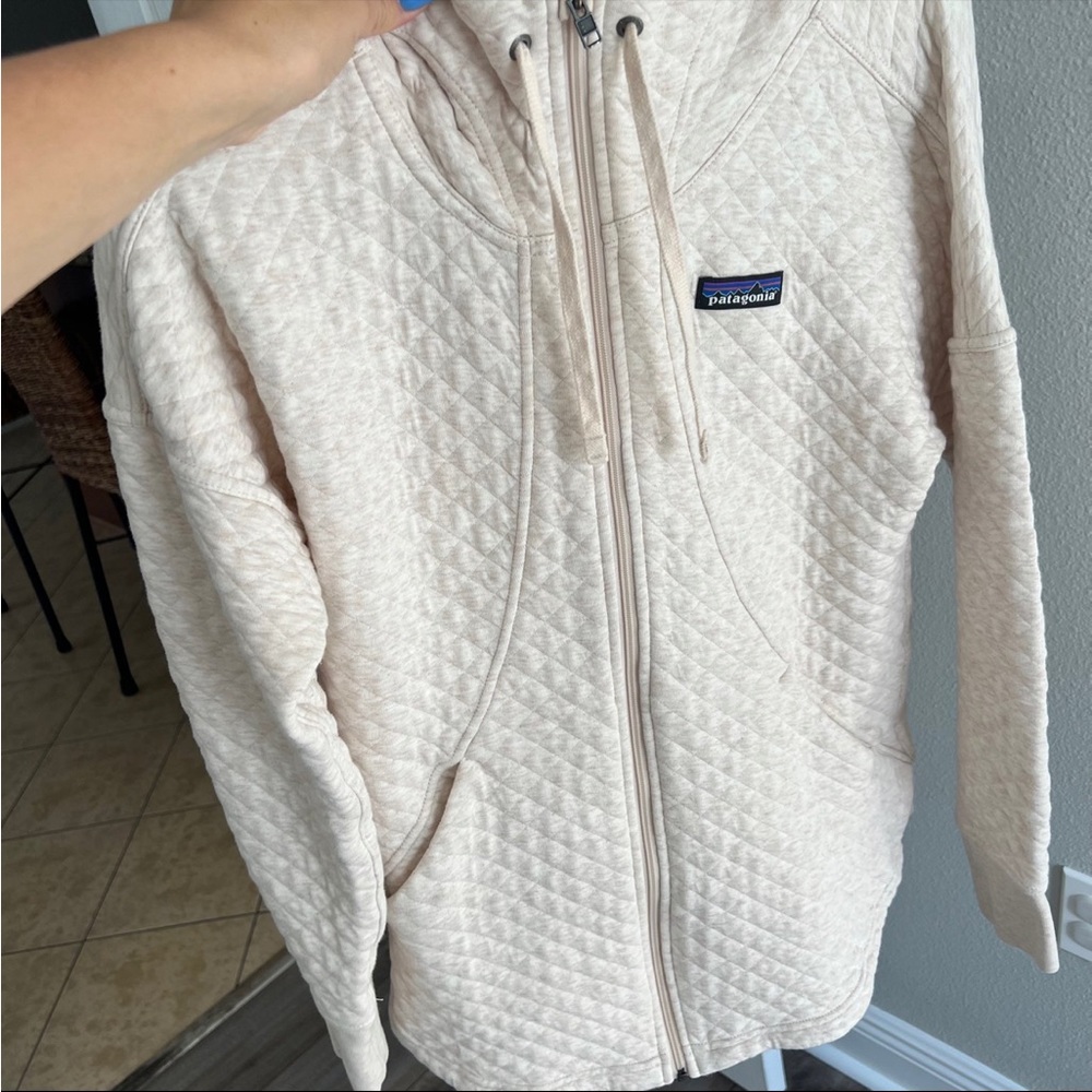 Patagonia Quilted Organic Cotton Jacket - Picture 8 of 10